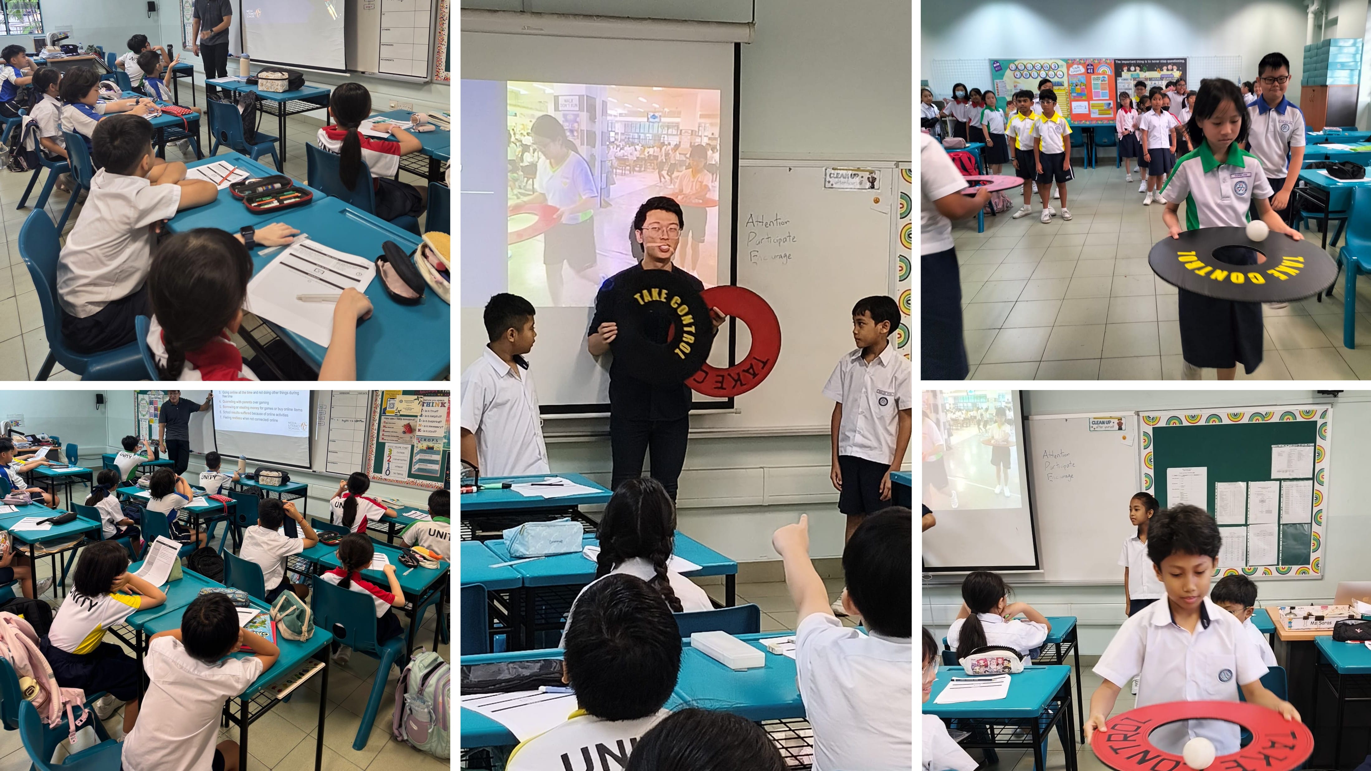 lifeskills Prog - cyber wellness